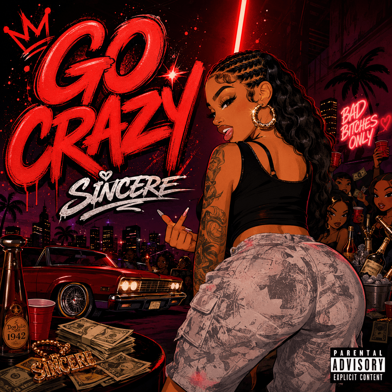 Cover for Go crazy